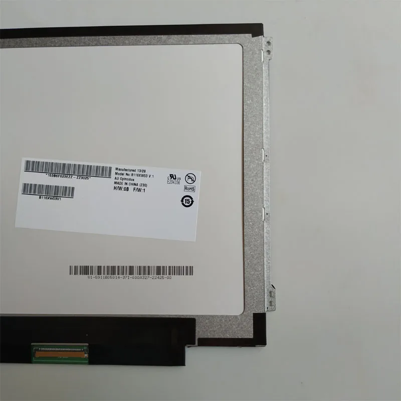 Оригинальный 11 6 &quotтонкий N116BGE L41 REV C1 B116XW03 V.0 LP116WH2 M116NWR1 R0 LTN116AT06 LB1 LTN116AT04 CLAA116WA03A