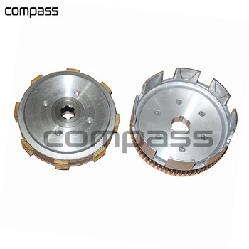 

LIFAN 140cc 150cc Clutch 4 column and 5 plates 67T for LF140cc Manual Engine,pit bike,dirt bike engine