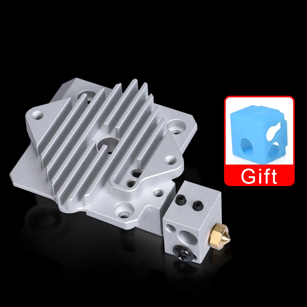 Titan Aero Heatsink V6 Hotend экструдер 1,75 мм модернизированные детали для Titan экструдер V6 Hotend fit 1,75 PLA для Prusa i3 3d принтер