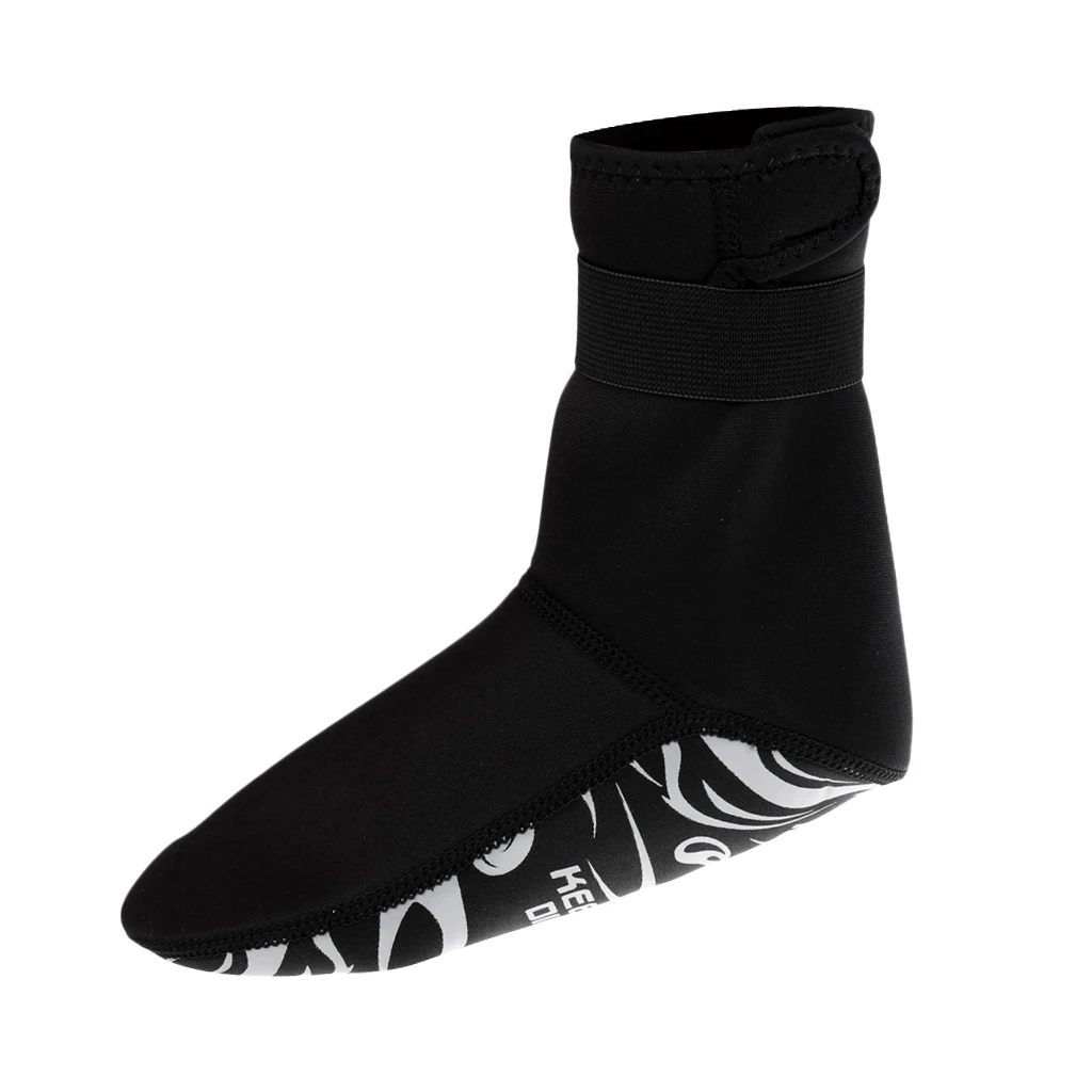 Soft Warm 3mm Neoprene Scuba Diving Surfing Swimming Sail Beach Socks Snorkeling Boots Water Wetsuits XS S M L XL XXL