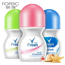 Horec свежий элегантный шарик лосьон для тела Антиперспиранты подмышек дезодорант роликовый ролик на бутылке аромат сухие духи освежающий