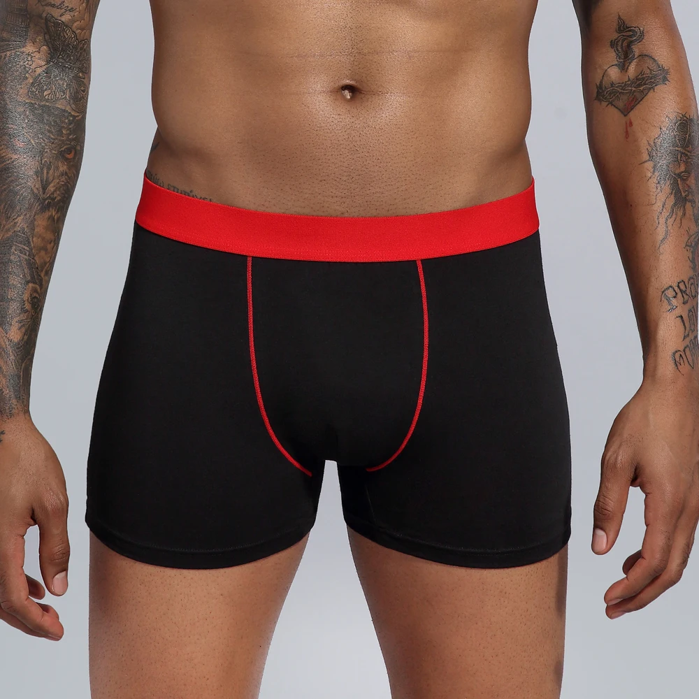 Bóxer de algodón de talla grande para hombre, ropa interior de calzoncillos de diferentes colores y tallas AliExpress Ropa interior y ropa dormir