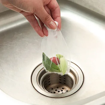 

Kitchen Sink Strainer Protector Appliances Filter Screen Kitchen Sink Portable Filter Trash Bag Drains