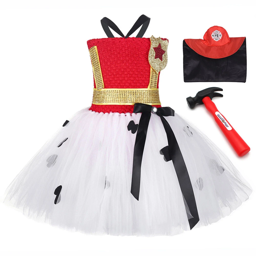 baby girl firefighter costume