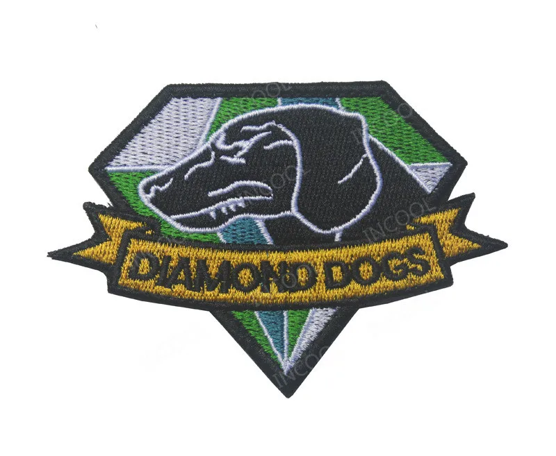 Dog Green Сервис собака Рабочая обучение вышитые патчи для поддержания боевого духа Патчи ПВХ вышивка значки K9 аппликация "собака" для шлейка для домашних животных - Цвет: Dog Green