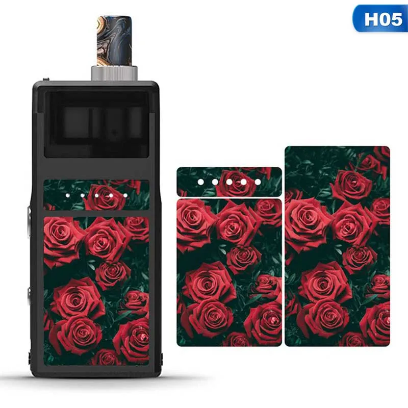 Сексуальная женщина Роза цветок наклейка пленка чехол Чехол для Smoant