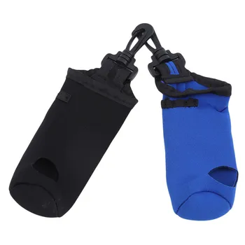 

Portable Small Neoprene Golf Ball Bag Golf Tees Holder Carrying Storage Case Pouch with Swivel Waist Belt Clip