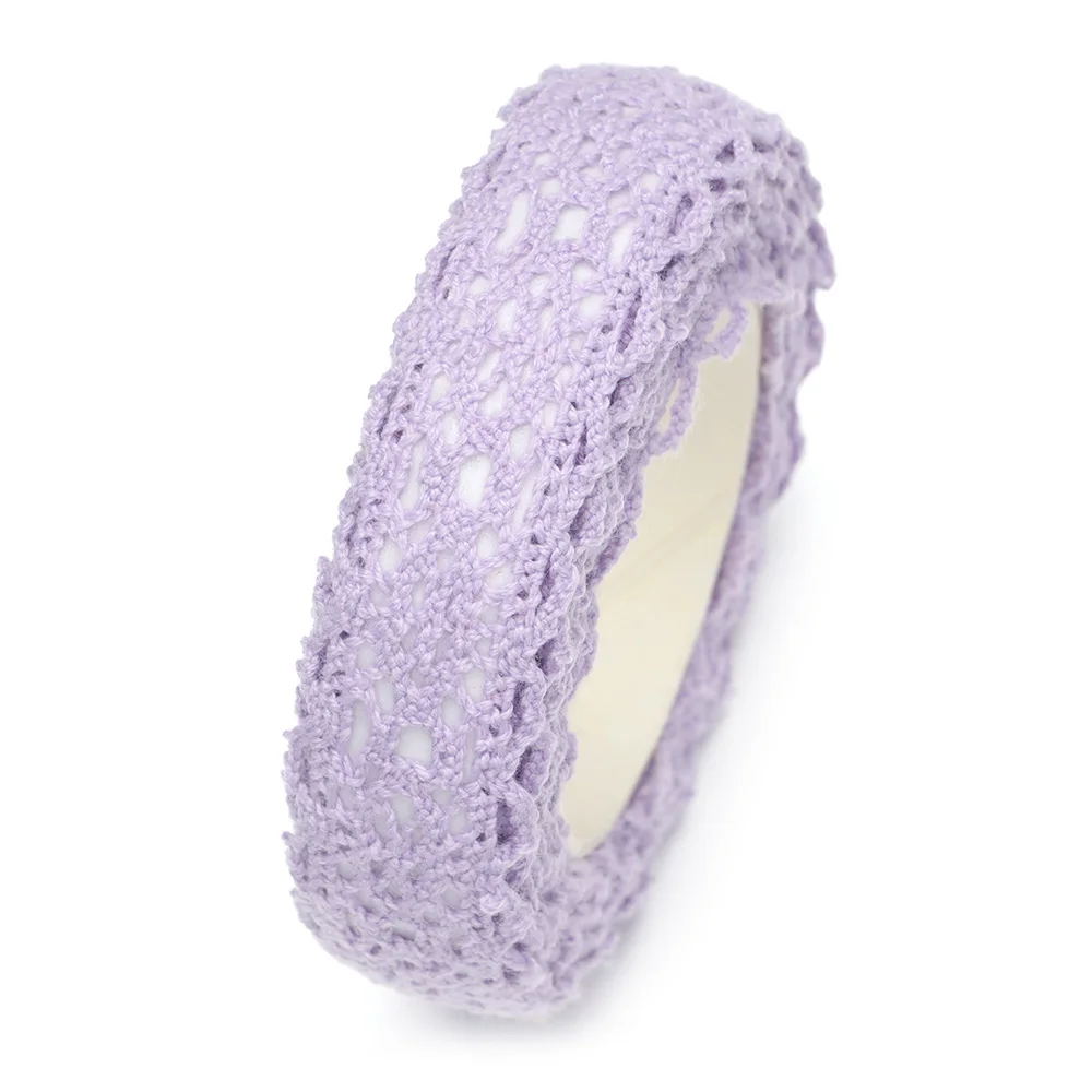 Nastri di pizzo adesivo autoadesivo ricamo nastro di stoffa fai da te tessuto di pizzo artigianale rifinure nastro Scrapbooking decorazioni per matrimoni  15
