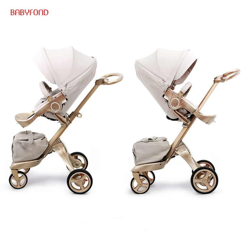 Ue Haute Qualite Exportation Bebe Poussettes Haute Paysage Bebe Poussette Envoyer Nouveau Ne Bebe Utiliser Bebe Couffin