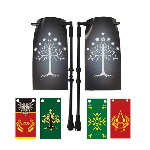 LOTR Khazad-Dum Flag Moria Flag The Lord of The Rings -  Portugal