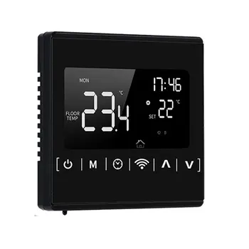

Wifi Thermostat Digital Temperature Controller APP Control Electric Floor Heating Thermostat for Gas Boiler Temperature Control