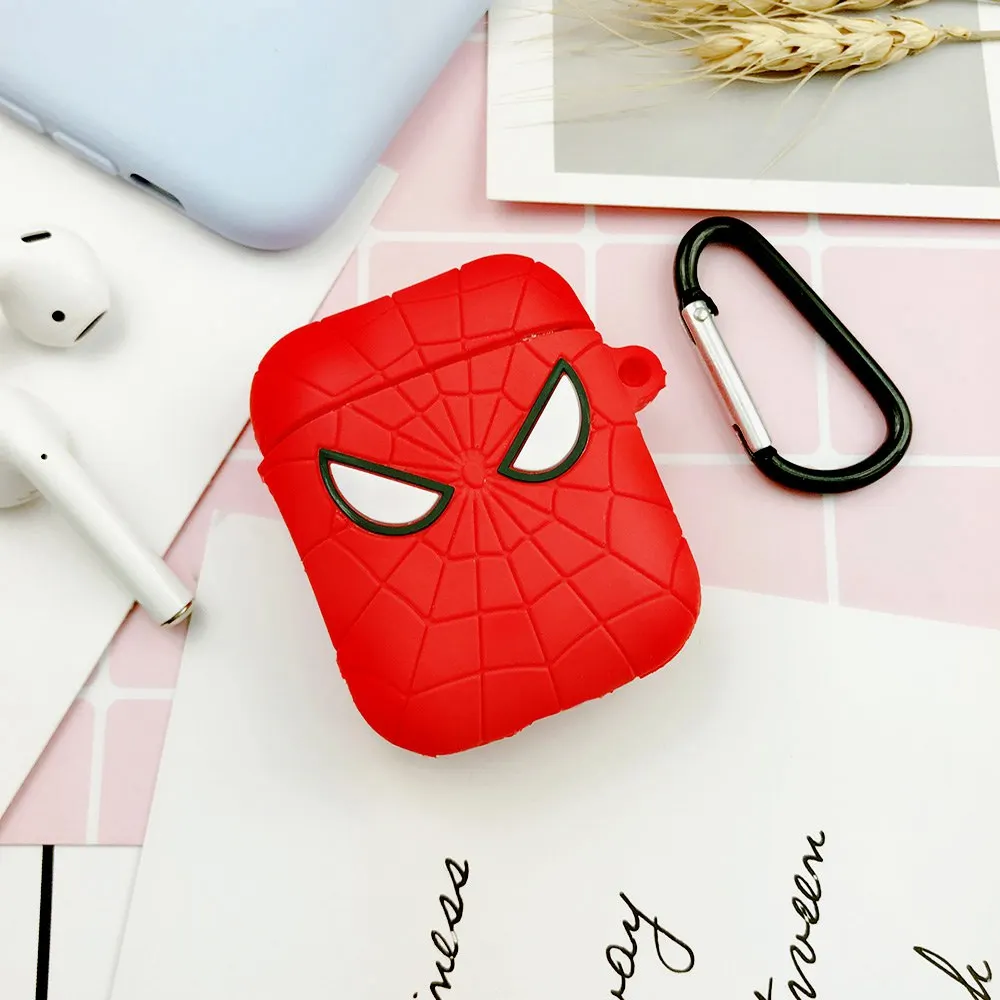 GJ1030 Чехол для AirPods с милым мультипликационным принтом Love Duck Stitch, защитный чехол, беспроводной чехол для наушников Air pods 2, чехол для наушников, сумка - Цвет: GJ1030