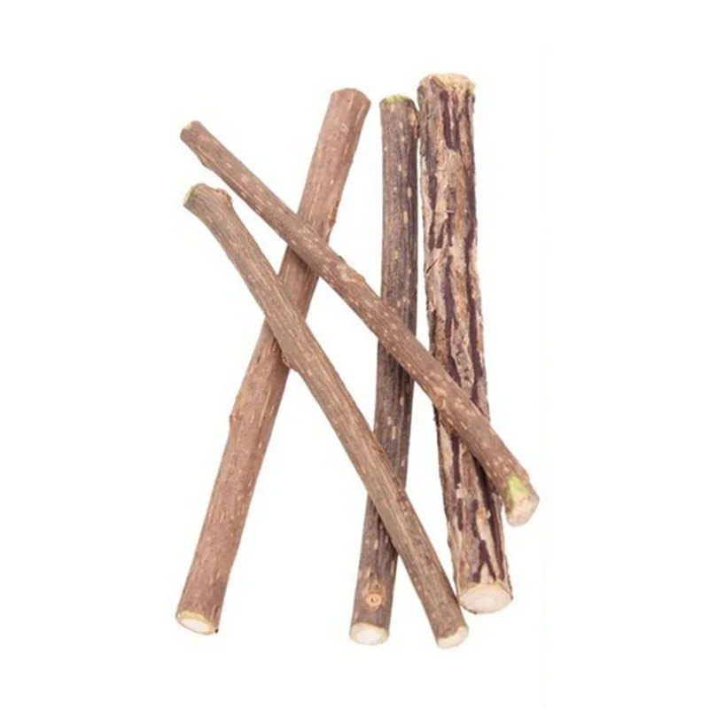 5pcs Natural Mutian Pet Snack Cat Chew Stick Treat Toy Catnip Molar Food Cat mint