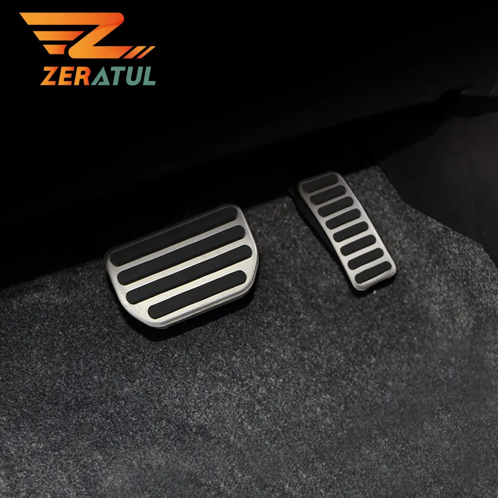 Zeratul автомобильные педали из нержавеющей стали для Suzuki SX4 Aerio Ciaz Vitara S-Cross Splash Ignis
