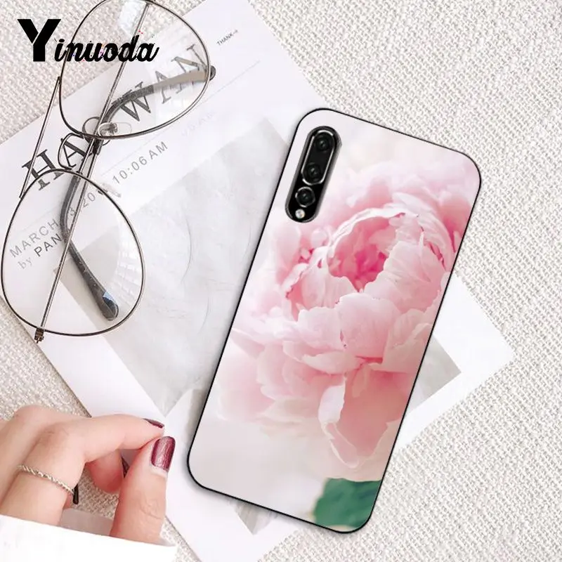 Pink Flower Peony On The Vase