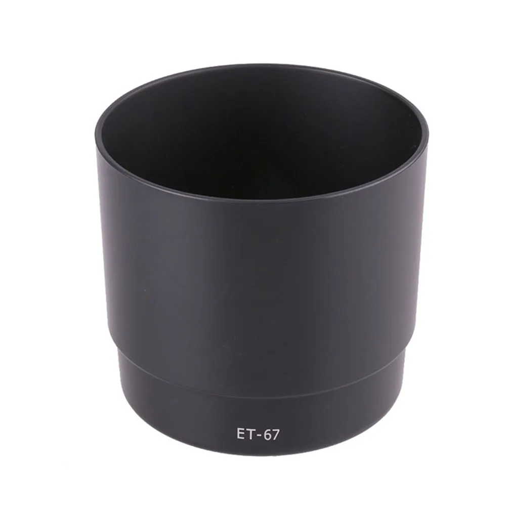 Et-67 Baionetta Lens Hood Ombra Per Canon Ef 100Mm F/2.8 Macro Usm / 100 Millimetri F2.8 Macro Usm
