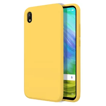

TBOC Case for Xiaomi Redmi 7A [5.45 "]-Case Rigid Silicone Low Clearance Premium Soft Touch Lining Indoor resistant