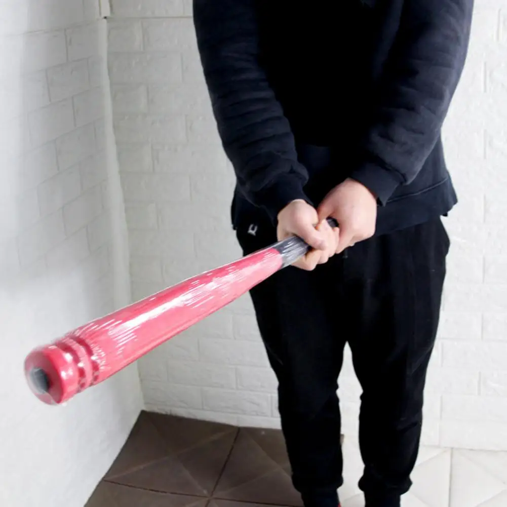 Baseball Bat Bright Color Softball Stick EVA Practical Fine Softball Bat with Ball