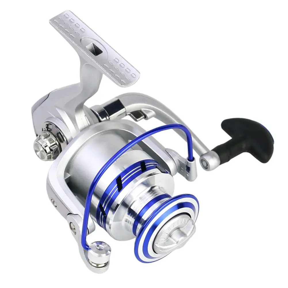 

Right/Left Hand Changeable Lightweight Metal ABS Fishing Reel Wheel