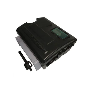 

Rodent Pest Control Household Bait Catcher Black Outdoor Indoor With Lock Mouse Trap Home Garden Rat Killer Anti Interference