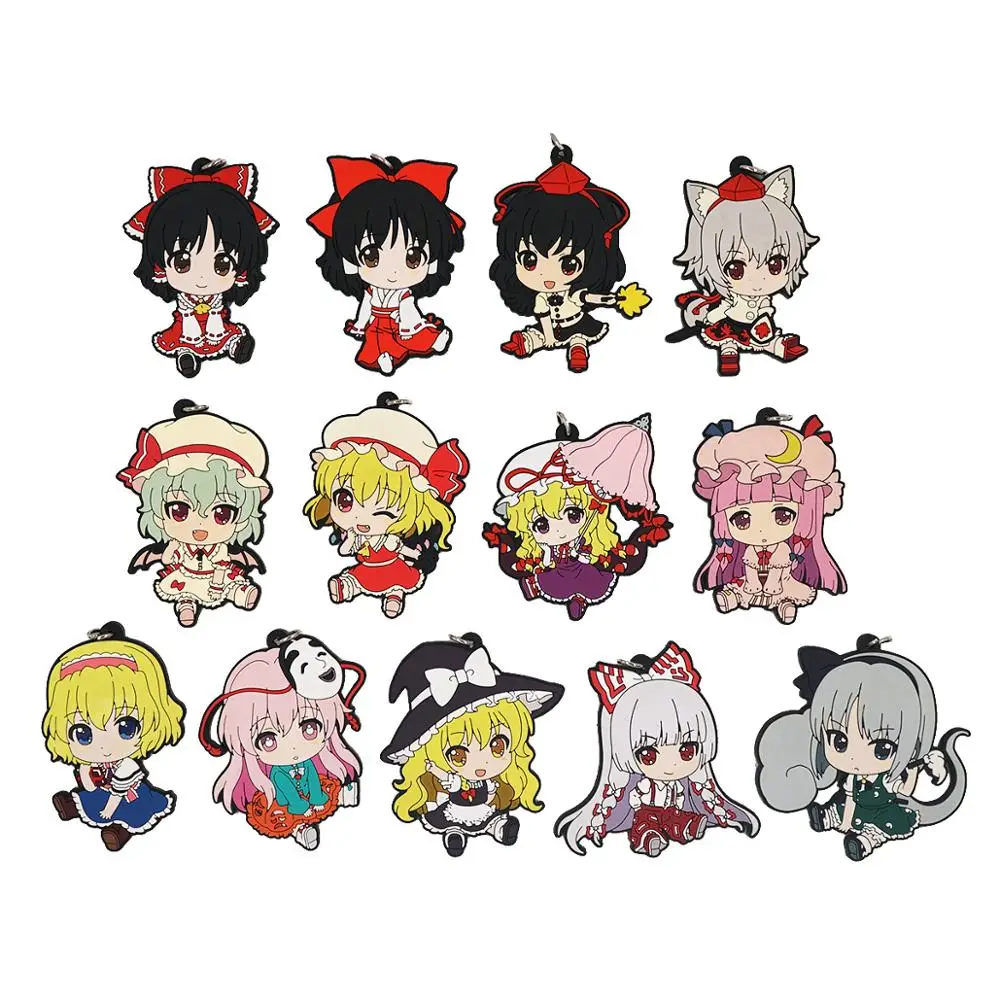 TouhouProjectAnimeHakureiReimuKirisameMarisaRemiliaFlandre