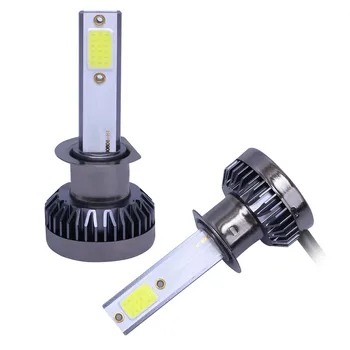 

2 Piecs H1 LED Bulb Cars Trucks DOB Headlights Light Lamp Durable 24W 6000K White 9V-36V Car Signal Lamp