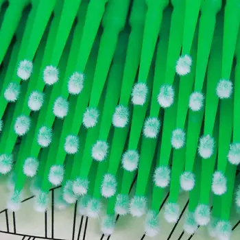 

New 100 Pcs False Eyelash Cleaning Stick Removing Mascara Disposable Eye Lash Extension Makeup Micro Brush Cotton Swab SCI88