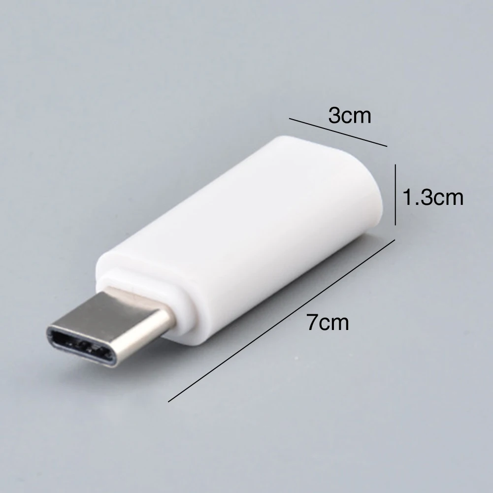USB аксессуары ABS стабильный соединитель конвертер Тип C до 3,5 мм Портативный высокоскоростной мини аудио адаптер Универсальный