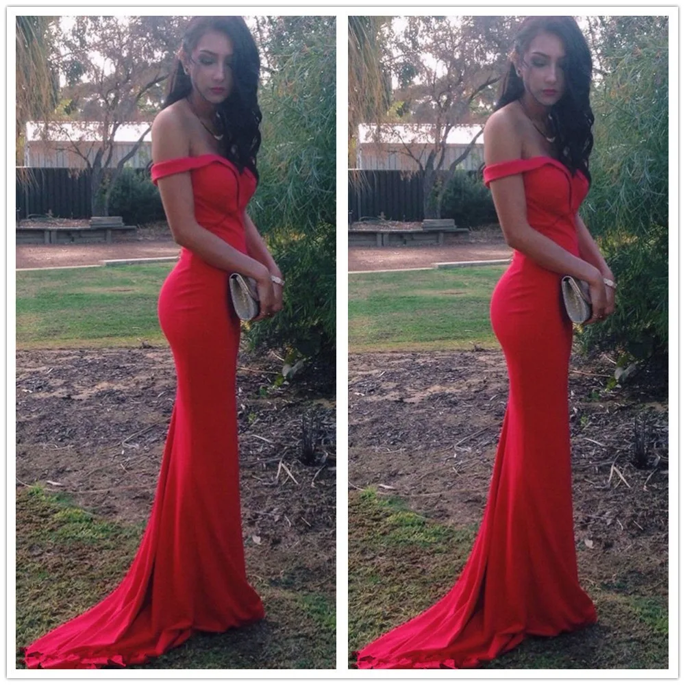 Дизайн, вырез лодочкой, vestido de festa robe de soiree, вечернее платье на выпускной,, красные длинные платья для матери невесты с рукавами-крылышками