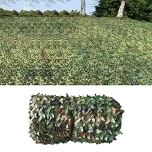 Камуфляжные сетки для кемпинга, сетка для лесных джунглей, камуфляжная сетка для охоты, стрельбы, рыбалки, укрытие, защита от солнца, автомобильная палатка