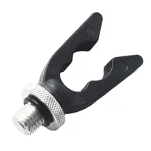 Rod Holder Fishing Accessories Fishing Tackle 4pcs Carp Fishing Butt Rod Rest Head Gripper Grip