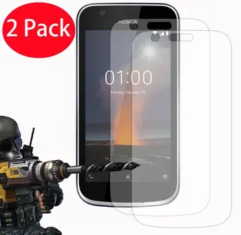 Перейти на Алиэкспресс и купить 2 шт протектор экрана для Nokia 1 2018 TA-1066 TA-1047 закаленное стекло защитное стекло для Nokia 1 Plus TA-1111 TA-1123 TA-1127 TA-