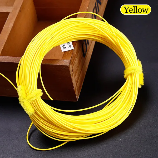 Yellow Sougayilang Maximumcatch 100FT Длина Maximumcatch Fly леска вперед плавающей 4F/5F/6F/7F/8F Вес Fly леска - Цвет: Yellow
