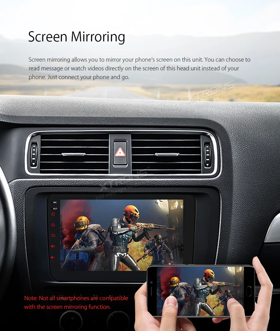 XTRONS 8 ''Android 9,0 DSP Автомобильный мультимедийный стерео радио плеер для VW Polo Touran Golf MK5 MK6 Jetta Vl для сиденья для SKODA NO DVD