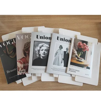 

Modern Simulation Fashion Book Home Decor Club Hotel Model Room Study Soft Fake Book Decoration For Women's Living Room