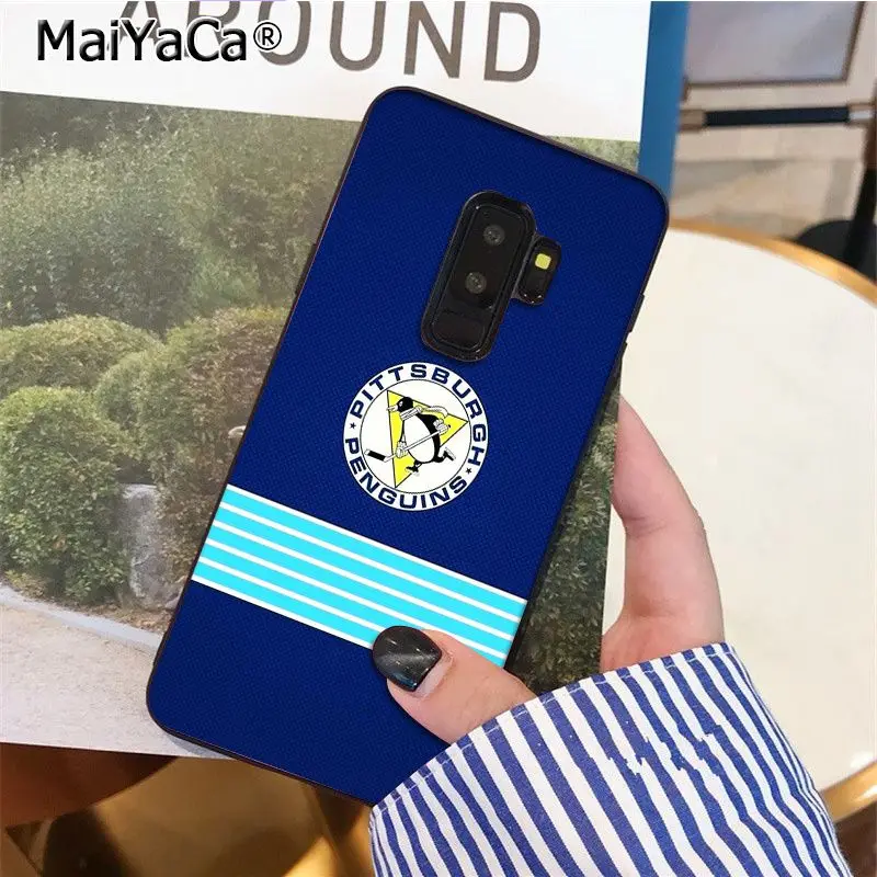 A10 MaiYaCa Питтсбург ТПУ Мягкий силиконовый чехол для телефона чехол для samsung S9 S9 плюс S5 S6 S6edge S6plus S7 S7edge S8 S8plus - Цвет: A10
