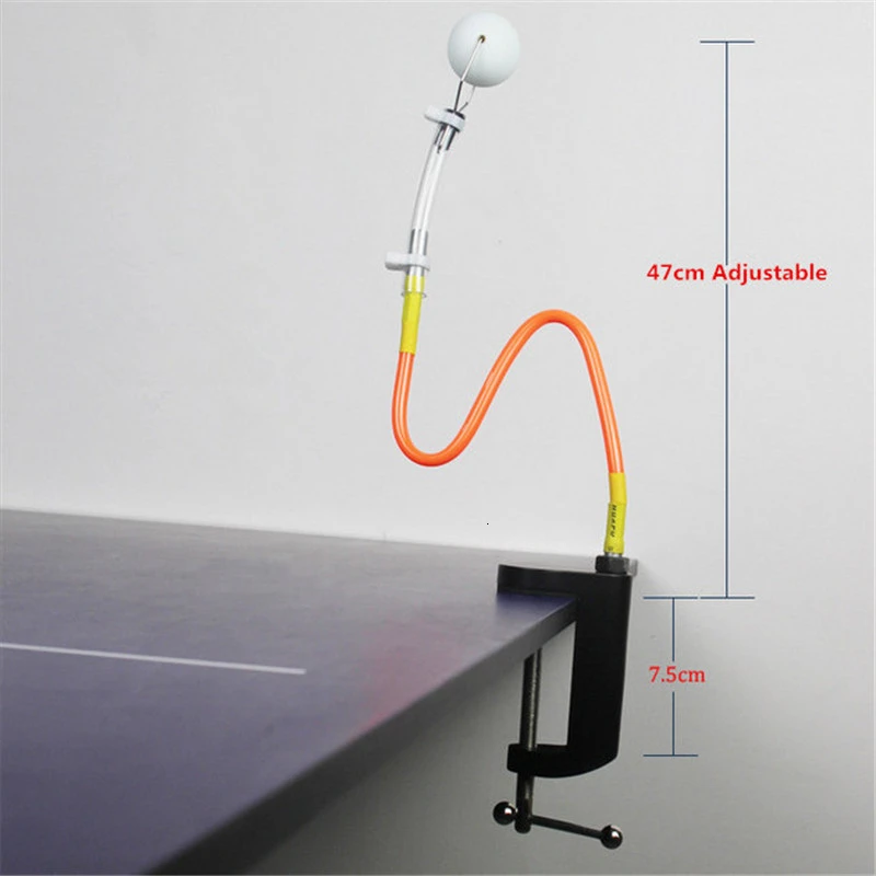 Huieson 7 Kinds of Table Tennis Trainer Robots Fixed Rapid Rebound Ping Pong Ball Machine for Table Tennis Stroking Training (11)