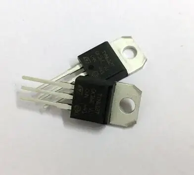 10 шт./лот TYN612 TO-220 600V / 12A 1W однонаправленный тиристор | Электронные компоненты и