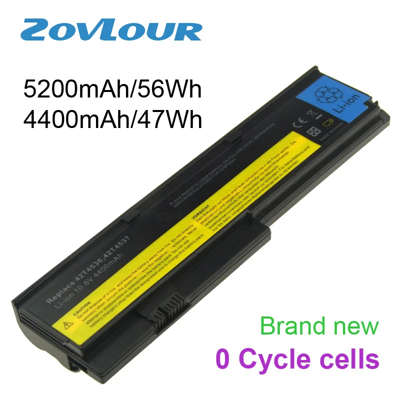 Zovlour ноутбук батарея 42T4534 42T4535 42T4542 42t4543 для lenovo IBM ThinkPad X200 X200s X201 X201i X201s Elite