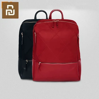 

Youpin 90 Fun13 Inch Backpack Women Fashion Diamond Lattice Elegant Mochila Student Casual School Bag