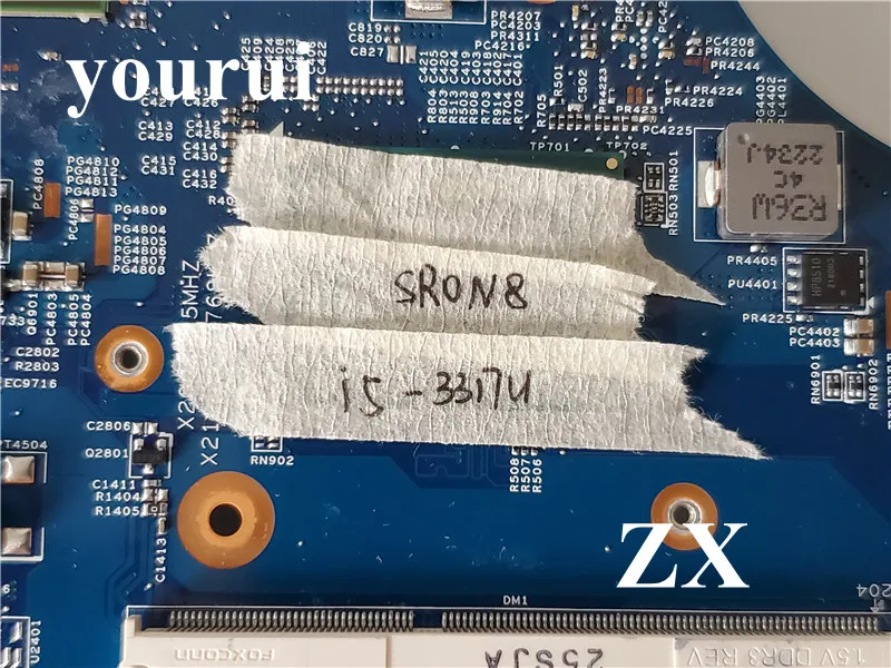 Для acer aspire V5-471 V5-571 Материнская плата ноутбука 48.4TU05.021 NBM5S11002 I5-3317U NBM1N11004 Процессор DDR3 GT620M видеокарта