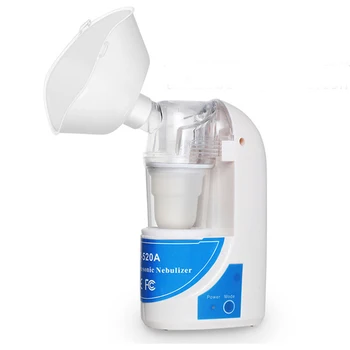 

Home Health Care Ultrasonic Portable Atomizer Mini Nebulizer Children Care Handheld Airway Inhale Humidifier Nebulizer