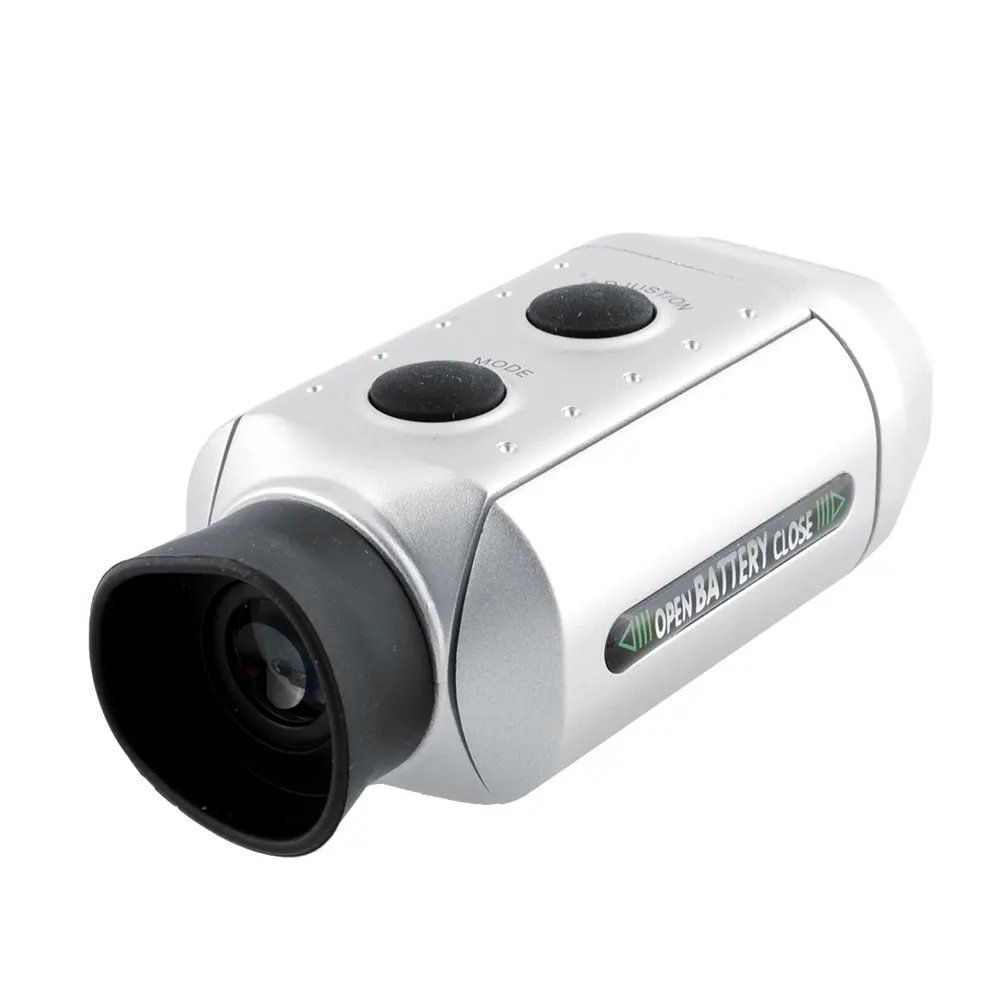 Цифровой 7x Карманный Гольф дальномер ярдов расстояние Golfscope полезный