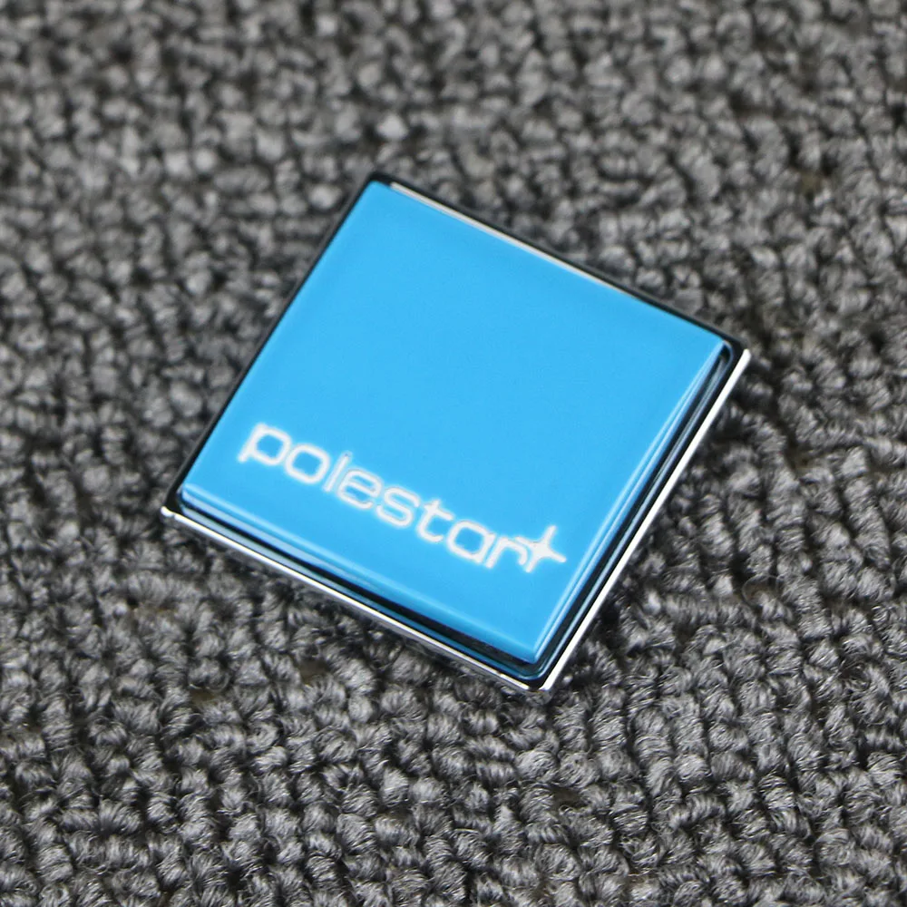 Автомобильный Стикеры 3D Polestar Эмблема/Бейдж/логотип автомобиля эмблема на багажник стикер для Volvo S60 V60 S80 XC60 XC90 XC70 V40 S40 V70