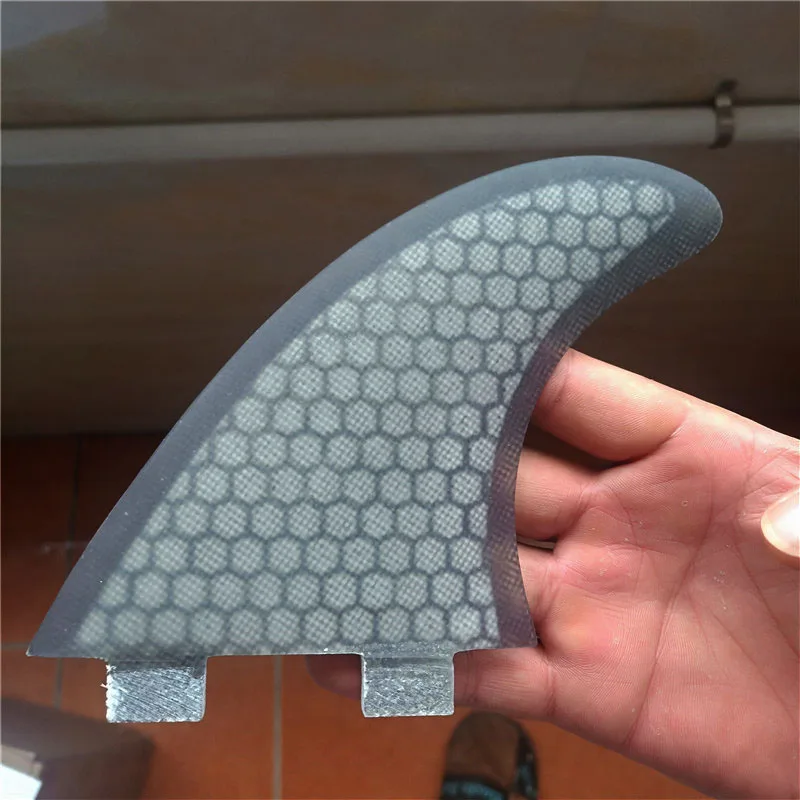BiLong FCS производительность core PC tri-set серфинга плавники 3-fin G5 размер стекловолокна пористые гребни для сёрфинга FCS плавники углеродное волокно