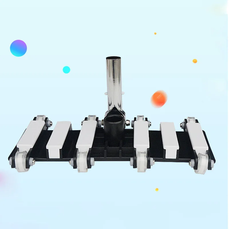 

Weighted Suction Pool Head Pool Cleaning Tool Pool Suction Brush Indoor Swimming Pool Black 14 Inch GS-8035