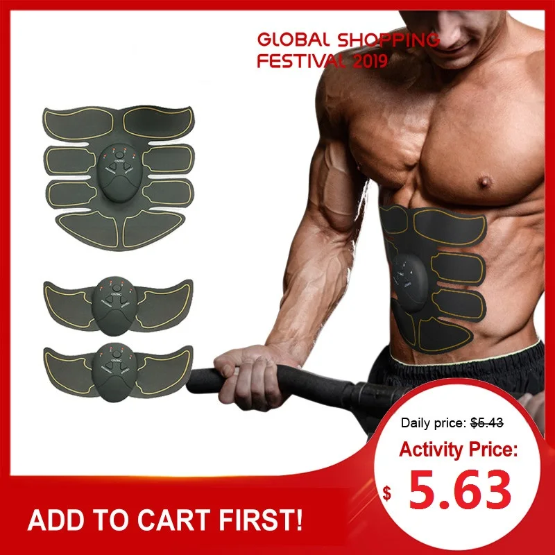 Тренажер для сжигания жира электрический стимулятор мышц живота тренажер