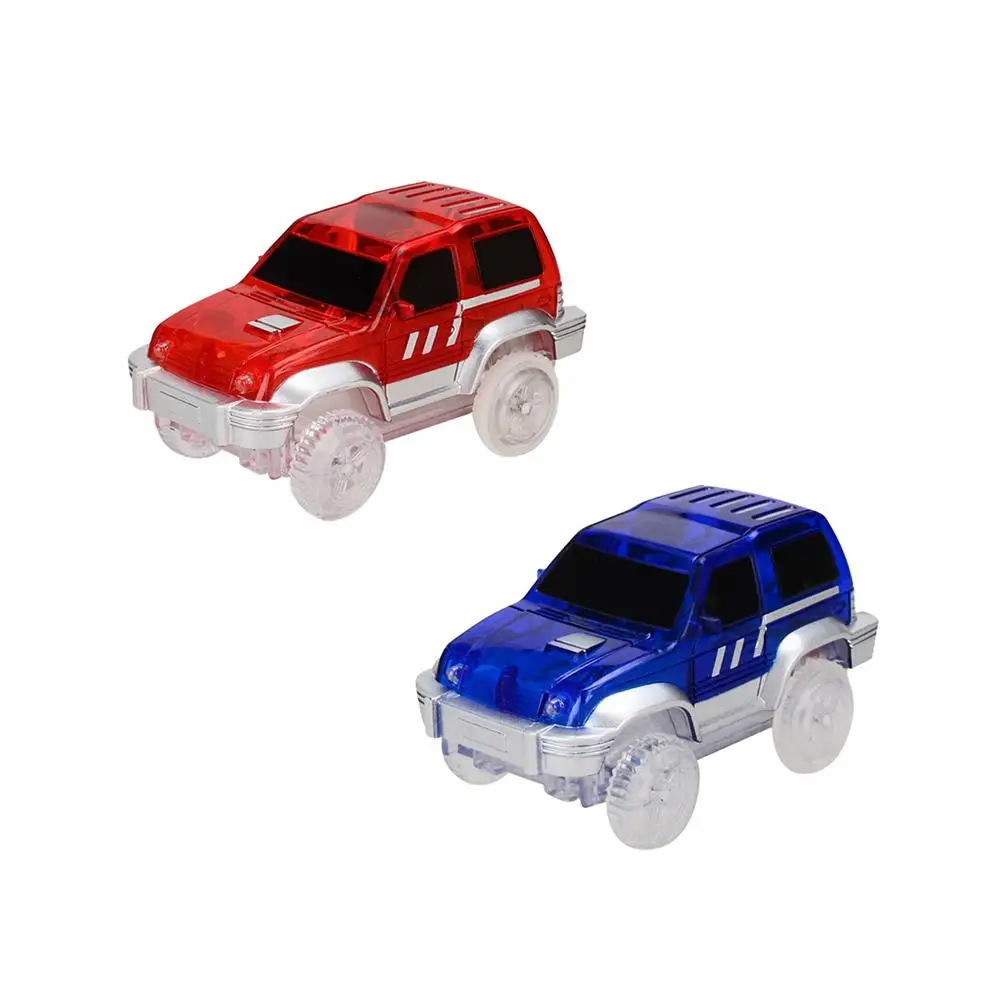 

HobbyLane Children Electric LED Car for Magic Tracks Shining Racetrack Race Vehicle Toys Gifts for Kids(Not Included Tracks)