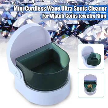

Ultra Cleaner Bath Anti-Tarnish Tool For Cleaning Watch Coins Jewelry Ring Dentures Cleaner Battery