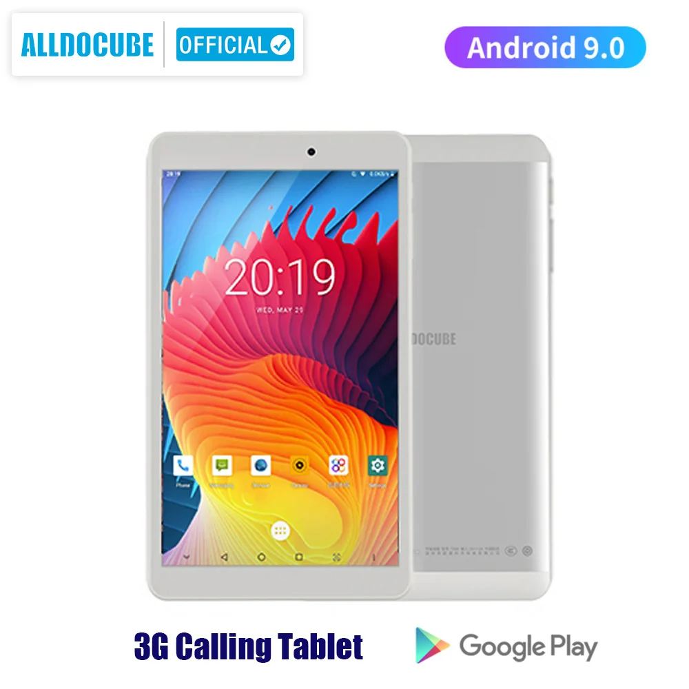 

Alldocube iplay8 pro 8 inch Tablet Android 9.0 MTK MT8321 Quad core 3G Calling Tablet PC RAM 2GB ROM 32GB 800*1280 IPS OTG